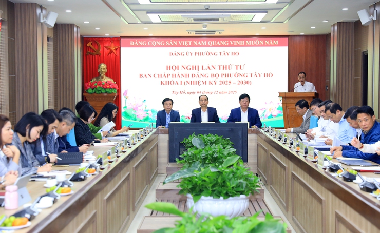 Tây Hồ hoàn thành và hoàn thành vượt mức 19/19 chỉ tiêu phát triển kinh tế xã hội- Ảnh 1.