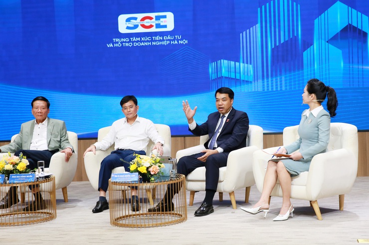 Liên kết doanh nghiệp nhỏ và vừa với doanh nghiệp lớn: Đột phá chuỗi cung ứng vì sự phát triển bền vững của Thủ đô- Ảnh 5.