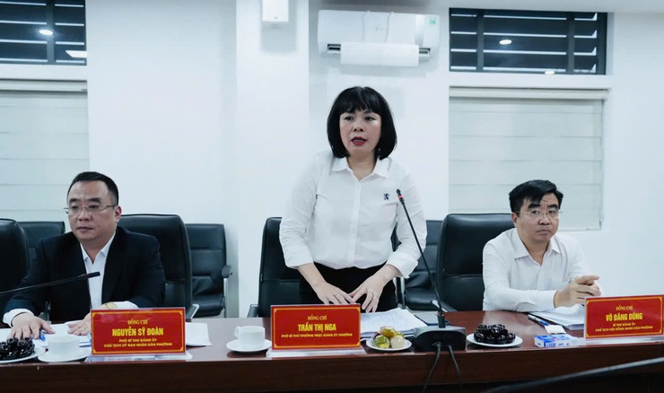 Phường Khương Đình: Tập trung xử lý tồn tại trong lĩnh vực quản lý trật tự đô thị, trật tự xây dựng- Ảnh 2.