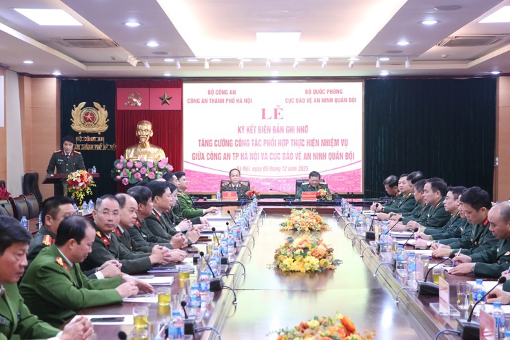 Tăng cường phối hợp bảo vệ an ninh chính trị trên địa bàn Thủ đô- Ảnh 5.