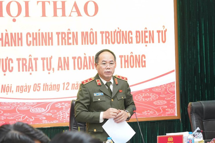 Tăng cường chuyển đổi số trong xử lý vi phạm hành chính trong lĩnh vực trật tự, an toàn giao thông- Ảnh 1.