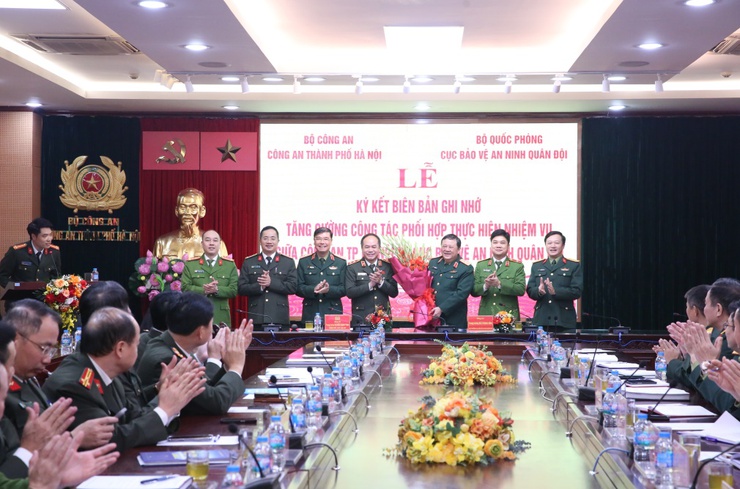 Tăng cường phối hợp bảo vệ an ninh chính trị trên địa bàn Thủ đô- Ảnh 1.