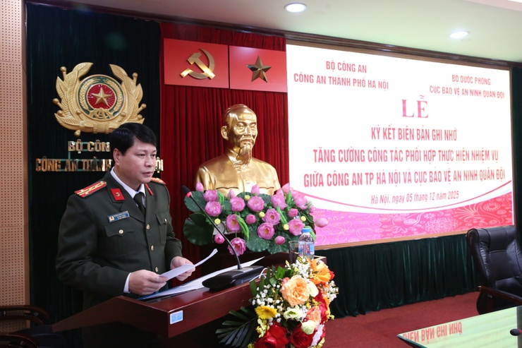 Tăng cường phối hợp bảo vệ an ninh chính trị trên địa bàn Thủ đô- Ảnh 2.