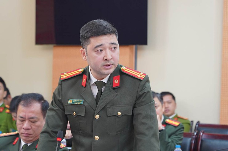 Tăng cường chuyển đổi số trong xử lý vi phạm hành chính trong lĩnh vực trật tự, an toàn giao thông- Ảnh 6.