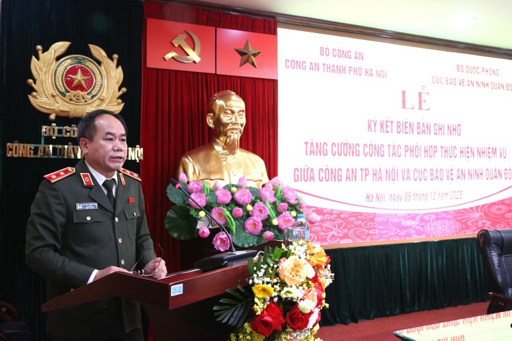 Tăng cường phối hợp bảo vệ an ninh chính trị trên địa bàn Thủ đô- Ảnh 3.