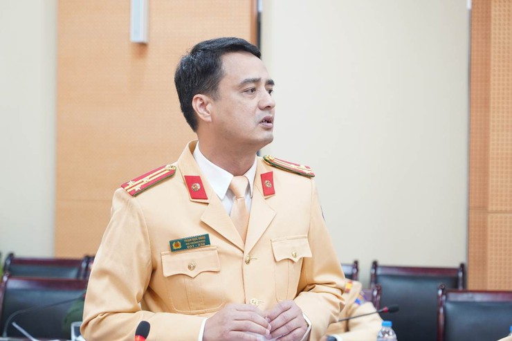 Tăng cường chuyển đổi số trong xử lý vi phạm hành chính trong lĩnh vực trật tự, an toàn giao thông- Ảnh 5.
