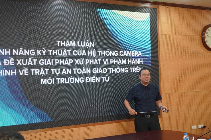 Tăng cường chuyển đổi số trong xử lý vi phạm hành chính trong lĩnh vực trật tự, an toàn giao thông- Ảnh 4.