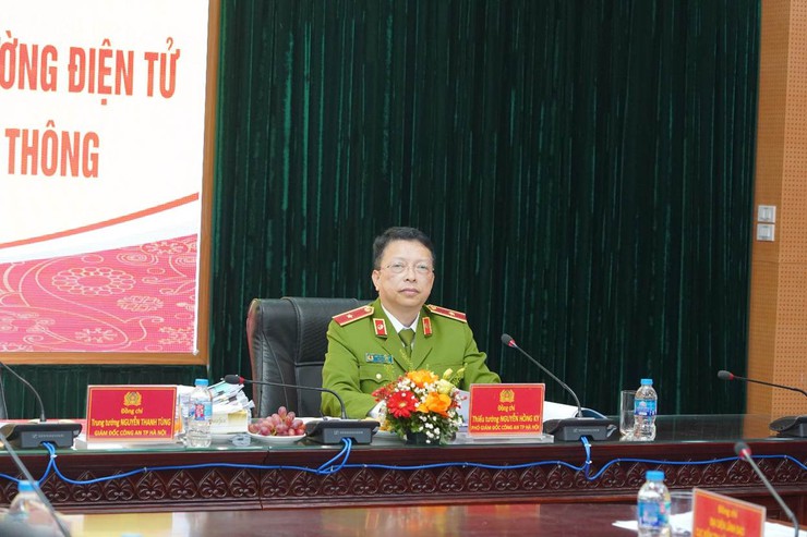 Tăng cường chuyển đổi số trong xử lý vi phạm hành chính trong lĩnh vực trật tự, an toàn giao thông- Ảnh 3.