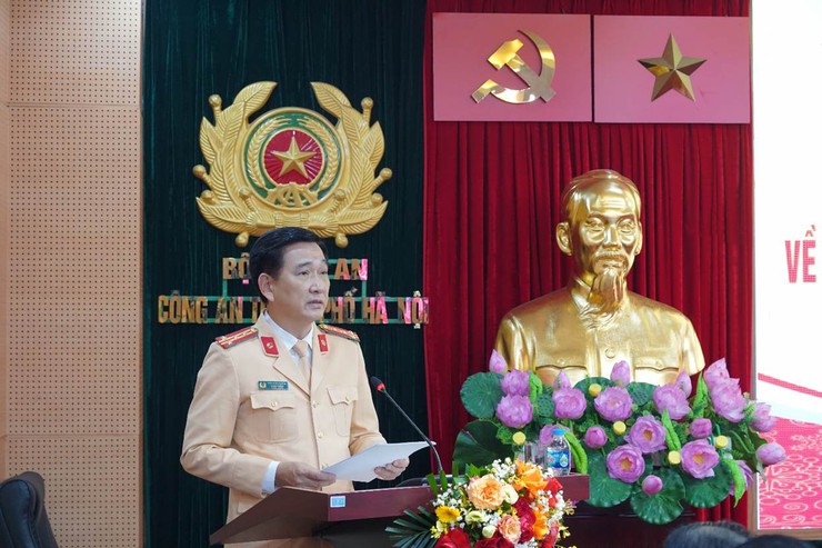 Tăng cường chuyển đổi số trong xử lý vi phạm hành chính trong lĩnh vực trật tự, an toàn giao thông- Ảnh 2.