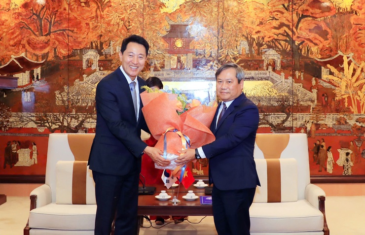 Hà Nội - Seoul tăng cường hợp tác, hướng tới phát triển đô thị thông minh- Ảnh 3.