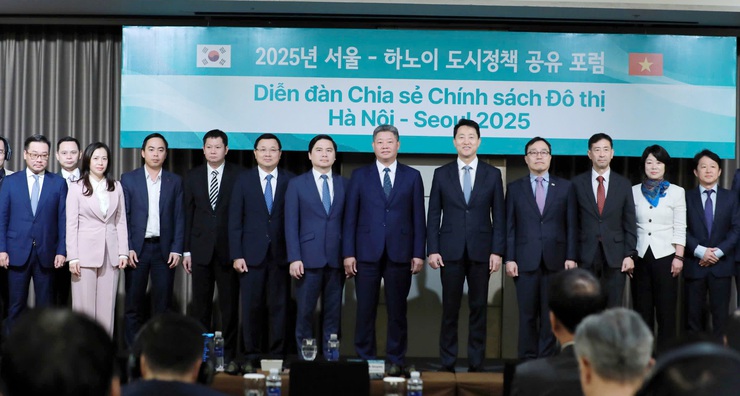 Hà Nội - Seoul chia sẻ kinh nghiệm trong phát triển đô thị thông minh- Ảnh 3.