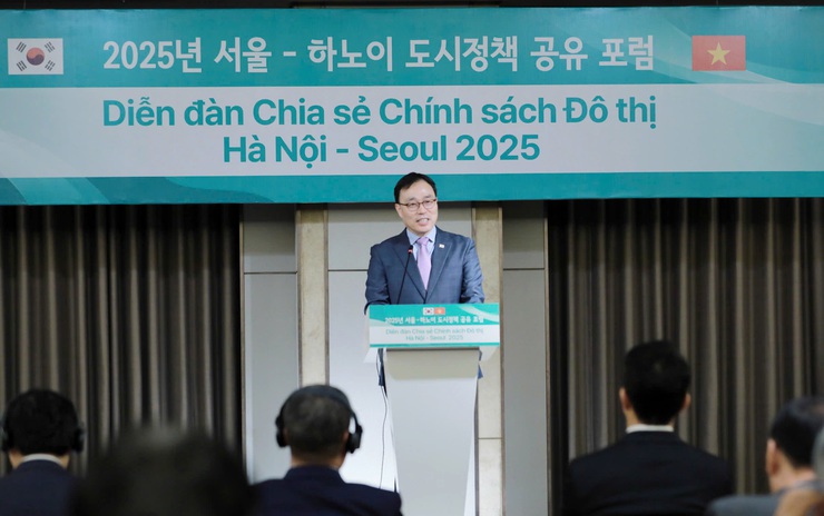 Hà Nội - Seoul chia sẻ kinh nghiệm trong phát triển đô thị thông minh- Ảnh 5.