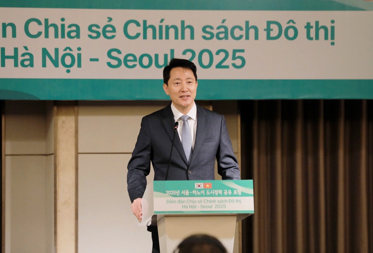 Hà Nội - Seoul chia sẻ kinh nghiệm trong phát triển đô thị thông minh- Ảnh 1.