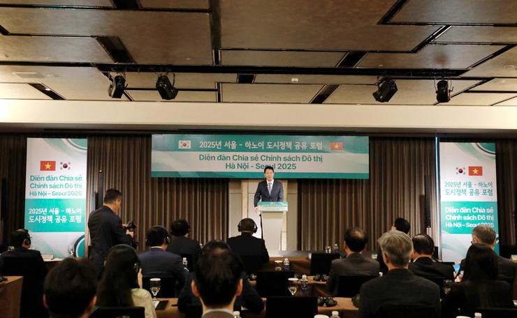 Hà Nội - Seoul chia sẻ kinh nghiệm trong phát triển đô thị thông minh- Ảnh 4.