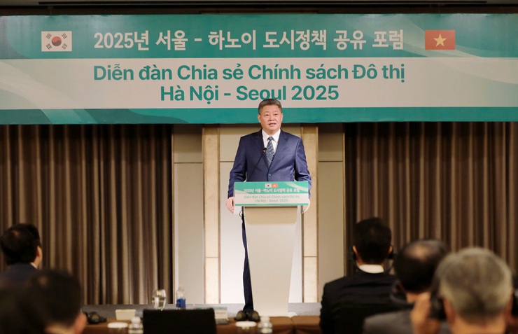 Hà Nội - Seoul chia sẻ kinh nghiệm trong phát triển đô thị thông minh- Ảnh 2.