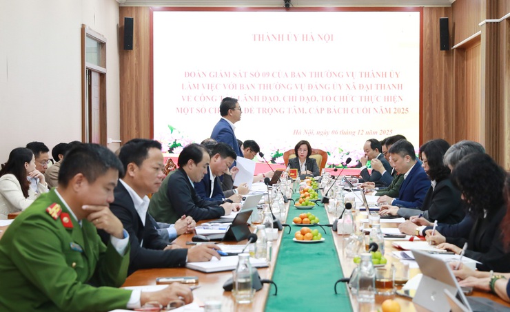 Dai Thanh Commune urged to address bottlenecks in development- Ảnh 2.