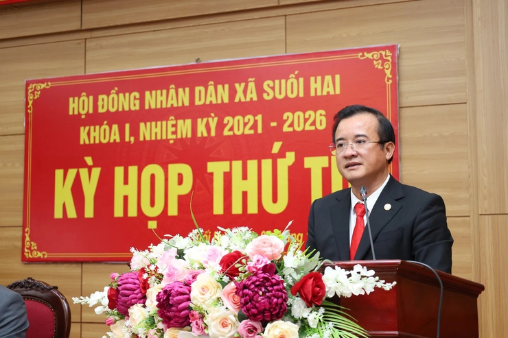 Xã Suối Hai thu ngân sách đạt 180% kế hoạch Thành phố giao năm 2025- Ảnh 3.
