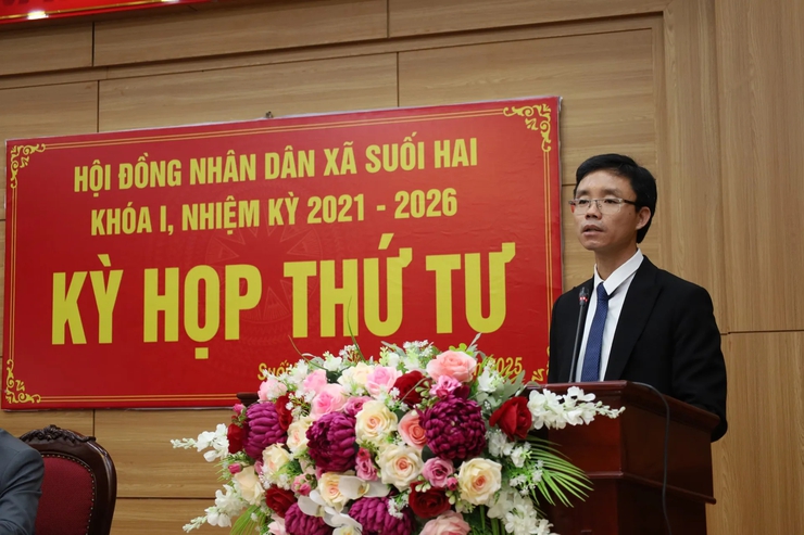 Xã Suối Hai thu ngân sách đạt 180% kế hoạch Thành phố giao năm 2025- Ảnh 2.