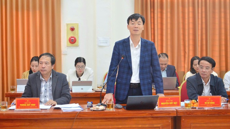 Supervisory team evaluates Tung Thien Ward's progress on key year-end priorities- Ảnh 2.