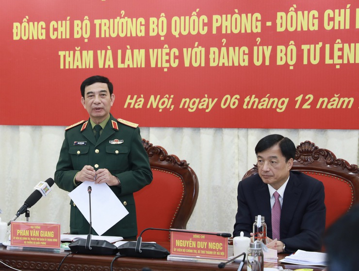 Đồng chí Nguyễn Duy Ngọc giữ chức Bí thư Đảng ủy Bộ Tư lệnh Thủ đô Hà Nội- Ảnh 2.