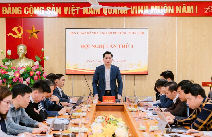 Kinh tế - xã hội khởi sắc, Phúc Lợi dẫn đầu nhiều chỉ tiêu của Thành phố- Ảnh 3.