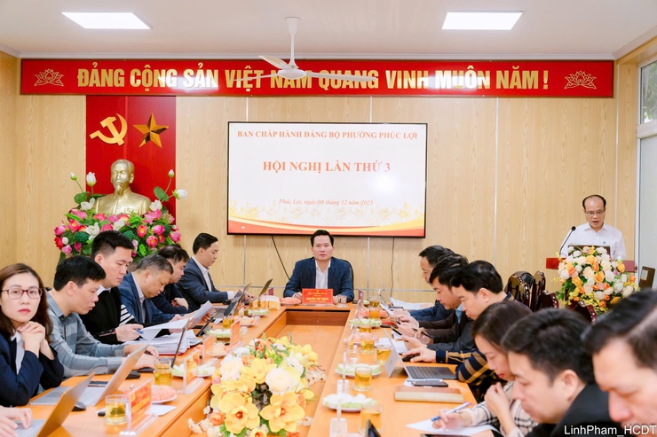 Kinh tế - xã hội khởi sắc, Phúc Lợi dẫn đầu nhiều chỉ tiêu của Thành phố- Ảnh 1.