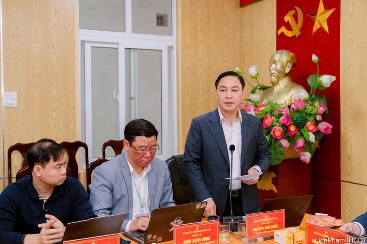 Kinh tế - xã hội khởi sắc, Phúc Lợi dẫn đầu nhiều chỉ tiêu của Thành phố- Ảnh 2.