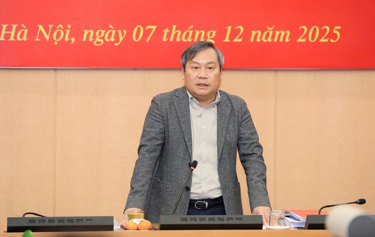 Chủ tịch Hà Nội Vũ Đại Thắng: Ba Đình cần chủ động, sáng tạo trong vận hành mô hình chính quyền 2 cấp- Ảnh 4.