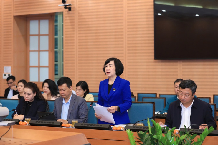 Chủ tịch Hà Nội Vũ Đại Thắng: Ngọc Hà cần gương mẫu, đi đầu trong triển khai mô hình chính quyền địa phương 2 cấp- Ảnh 2.