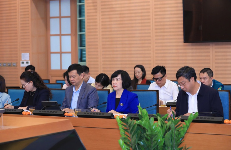 Chủ tịch Hà Nội Vũ Đại Thắng: Ngọc Hà cần gương mẫu, đi đầu trong triển khai mô hình chính quyền địa phương 2 cấp- Ảnh 5.