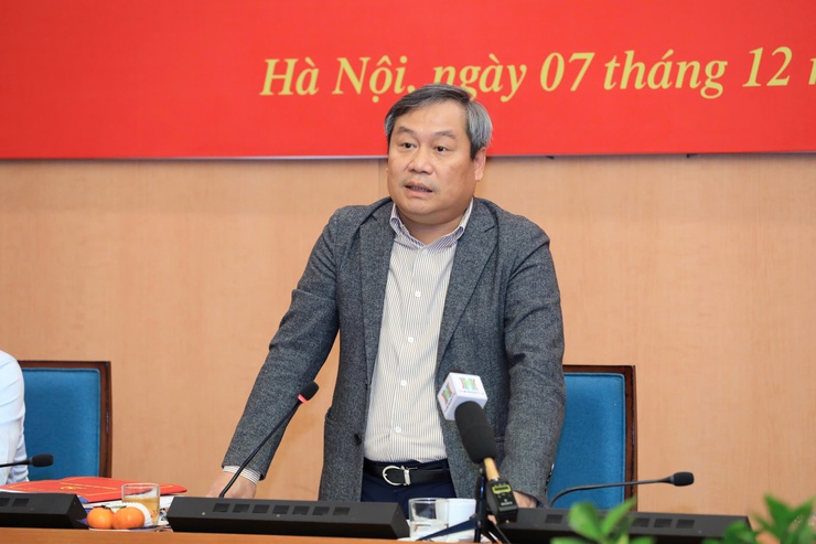 Thu Lam Commune urged to speed up site clearance process for major projects- Ảnh 2.