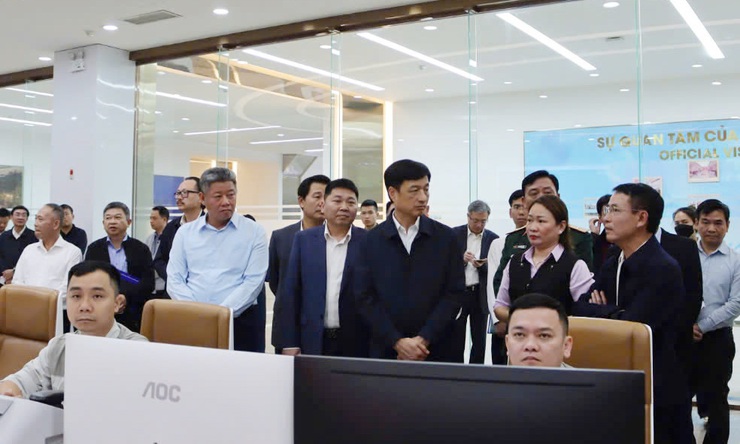 Bí thư Thành ủy Nguyễn Duy Ngọc làm việc với 5 xã thuộc phạm vi huyện Sóc Sơn cũ- Ảnh 1.