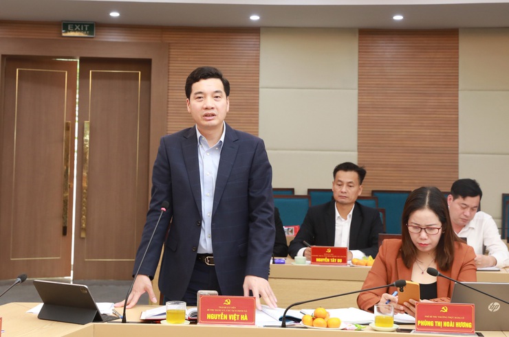 Xã Gia Lâm phải thể hiện tính tiên phong, tinh thần quyết liệt tạo sự phát triển bứt phá- Ảnh 2.