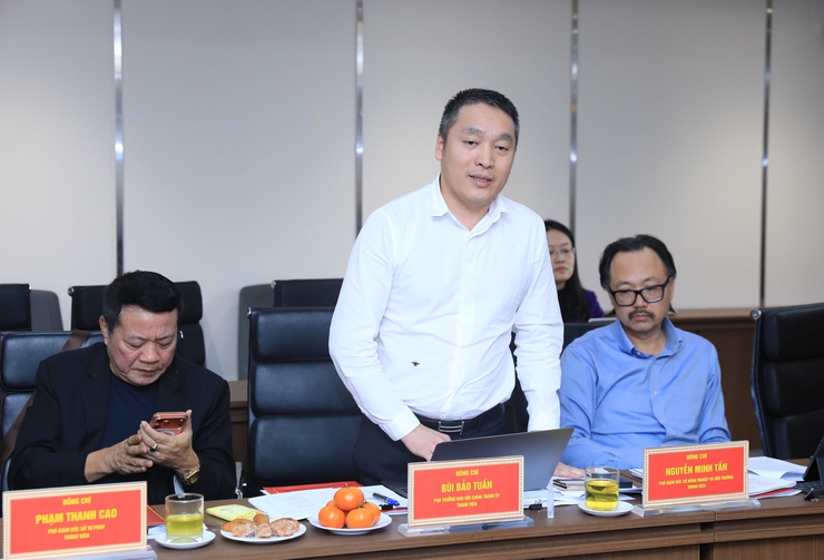 Giám sát công tác lãnh đạo, chỉ đạo, tổ chức thực hiện một số chuyên đề trọng tâm, cấp bách tại phường Tây Mỗ- Ảnh 4.