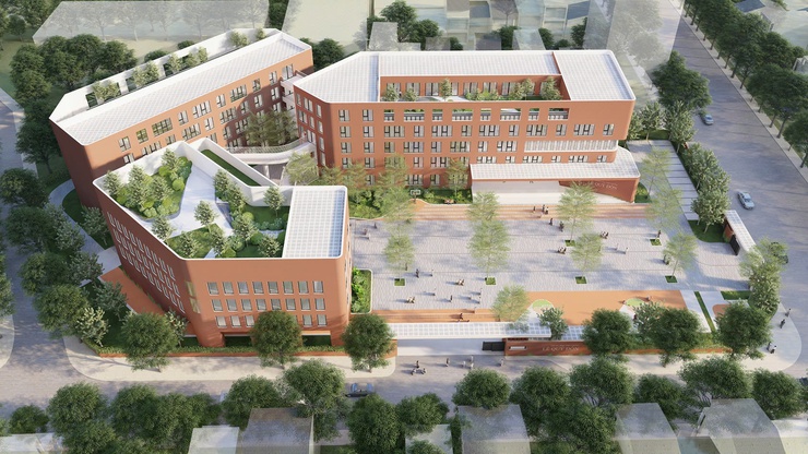 Phường Đống Đa khởi công xây dựng công trình Trường THPT Lê Quý Đôn- Ảnh 3.