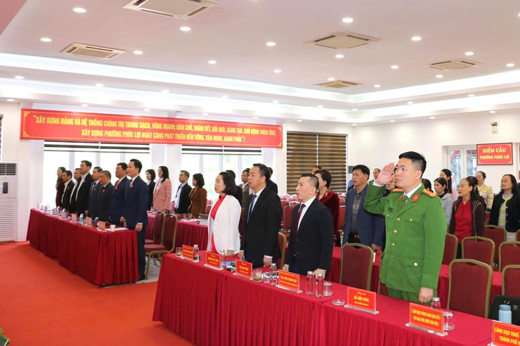 Kỳ họp thứ ba HĐND phường Phúc Lợi thông qua nhiều nghị quyết quan trọng- Ảnh 1.