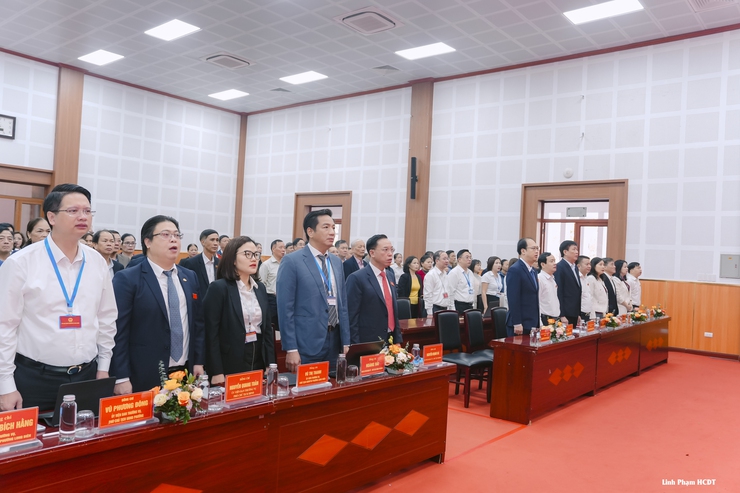 Kỳ họp thứ ba HĐND phường Long Biên quyết nghị nhiều mục tiêu trọng tâm cho năm 2026- Ảnh 1.