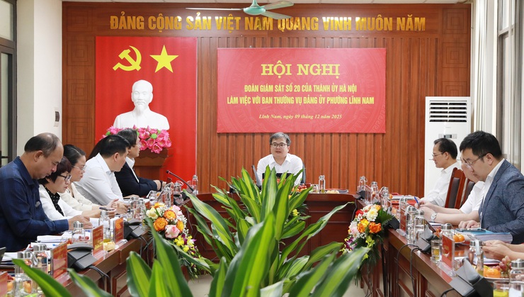 Cần tư duy mới, cách làm mới để xây dựng phường Lĩnh Nam phát triển xứng kỳ vọng- Ảnh 1.