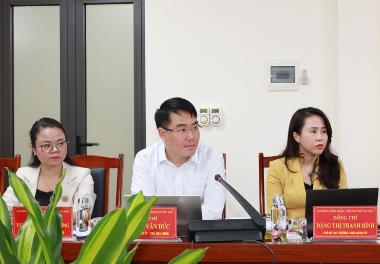 Cần tư duy mới, cách làm mới để xây dựng phường Lĩnh Nam phát triển xứng kỳ vọng- Ảnh 3.