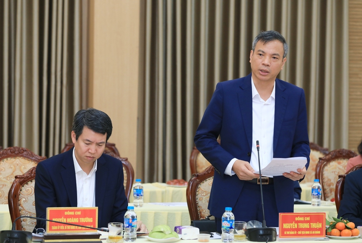 Giám sát công tác lãnh đạo, chỉ đạo, tổ chức thực hiện một số chuyên đề trọng tâm, cấp bách tại xã Hoài Đức, An Khánh- Ảnh 3.