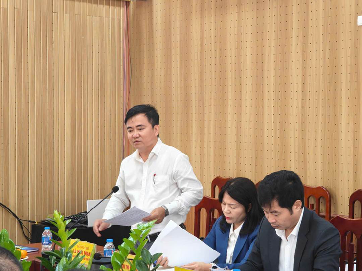 Đoàn giám sát số 15 của Ban Thường vụ Thành ủy Hà Nội làm việc tại xã Trung Giã và Đa Phúc- Ảnh 1.