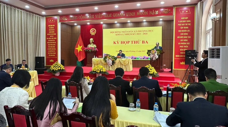 Phượng Dực đánh giá kết quả phát triển kinh tế - xã hội năm 2025- Ảnh 1.