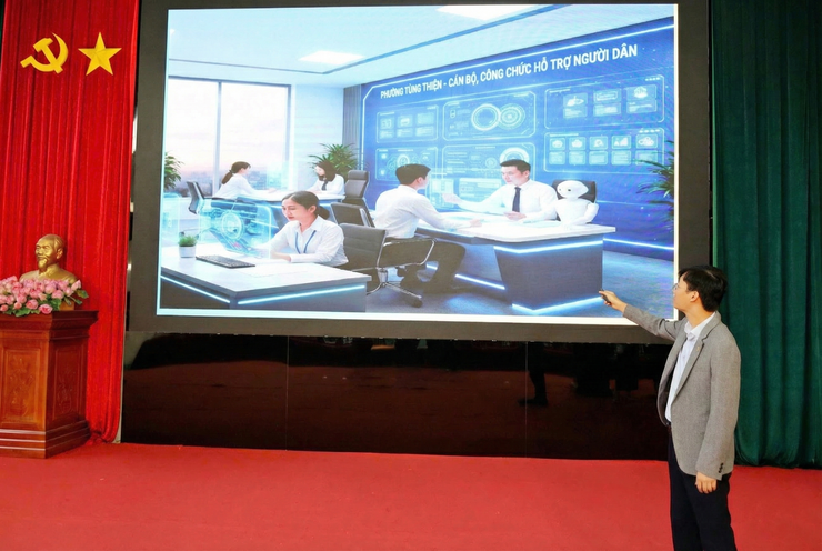 Người dân là trung tâm phục vụ – Đối tác đồng hành trong quản trị