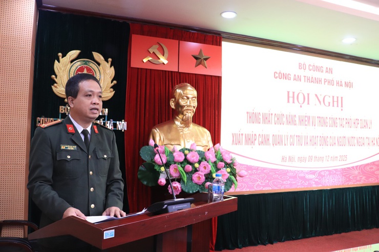 Nâng cao hiệu quả công tác quản lý người nước ngoài trên địa bàn Thủ đô- Ảnh 1.