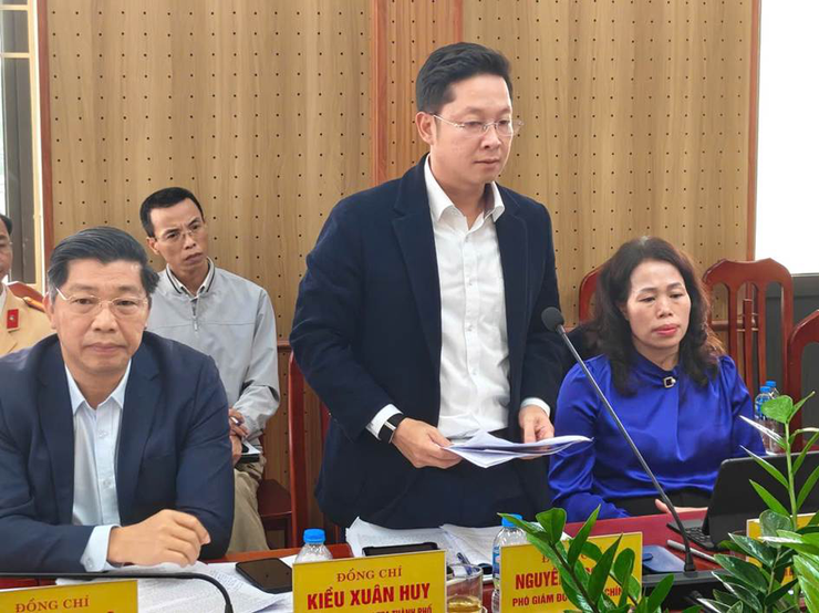 Đoàn giám sát số 15 của Ban Thường vụ Thành ủy Hà Nội làm việc tại xã Trung Giã và Đa Phúc- Ảnh 5.