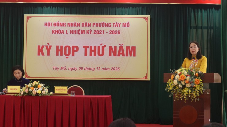 Phường Tây Mỗ thu ngân sách nhà nước đạt 204% kế hoạch- Ảnh 1.
