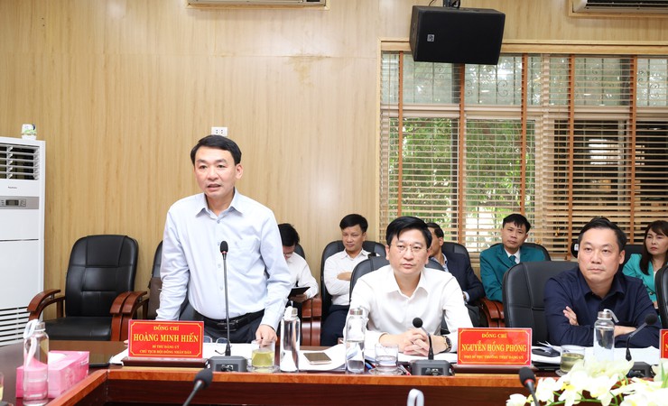 Xuân Mai cần phát huy tối đa lợi thế cửa ngõ phía Tây Nam Thủ đô- Ảnh 1.