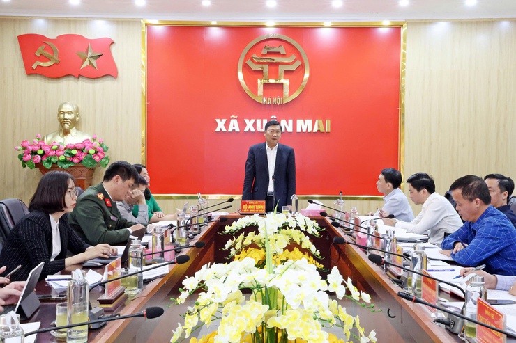 Xuân Mai cần phát huy tối đa lợi thế cửa ngõ phía Tây Nam Thủ đô- Ảnh 5.