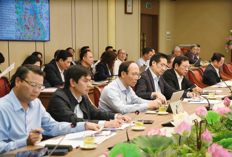 Vận dụng tối đa các cơ chế, chính sách tháo gỡ vướng mắc dự án đường Vành đai 2.5- Ảnh 1.