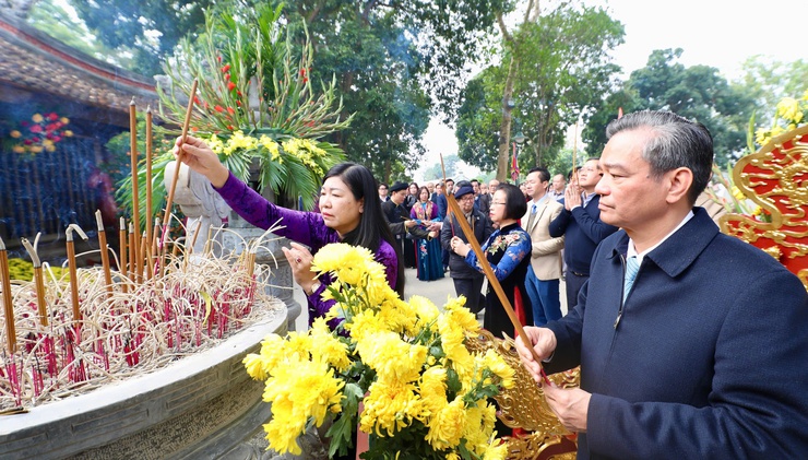 Khai trương du lịch huyện Ba Vì năm 2025- Ảnh 4.